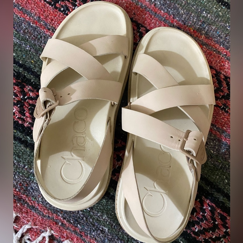 Chaco Townes Sandal - cream